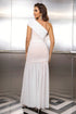 'Maelys' One-Shoulder Ruched Maxi Dress - Celes Fashion